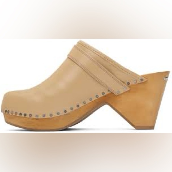 Isabel Marant Tholas Studded Clogs - Picture 1 of 9